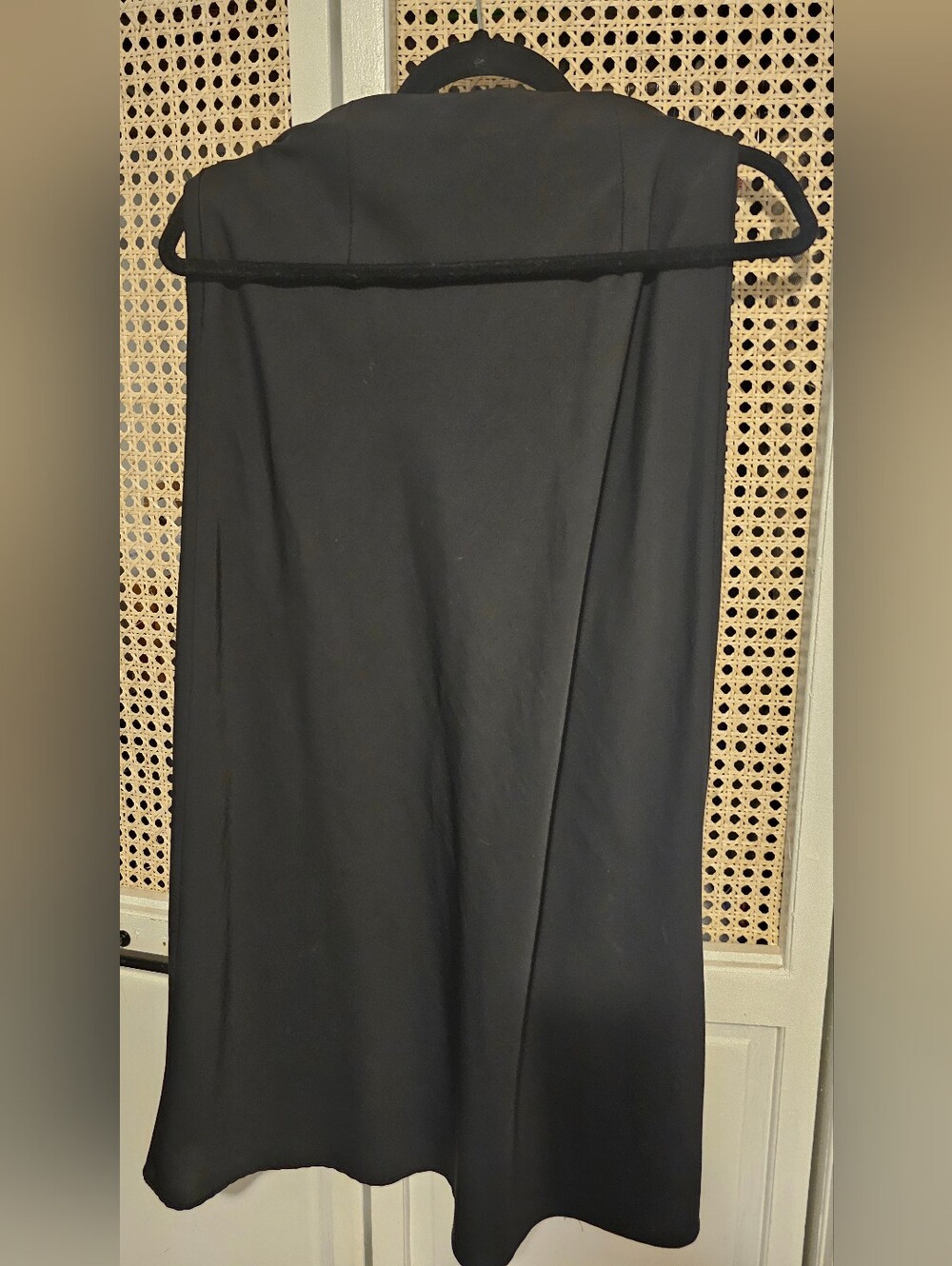 Forever 21 Black Midi Skirt
